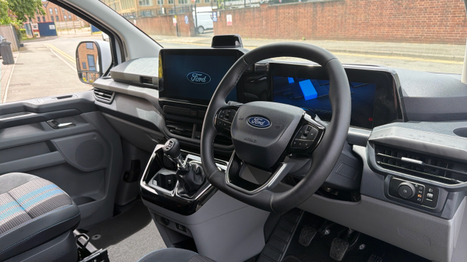Ford Transit Custom 320 L2 Diesel Fwd 2.0 EcoBlue 150ps H1 Double Cab Van Sport - Image 16